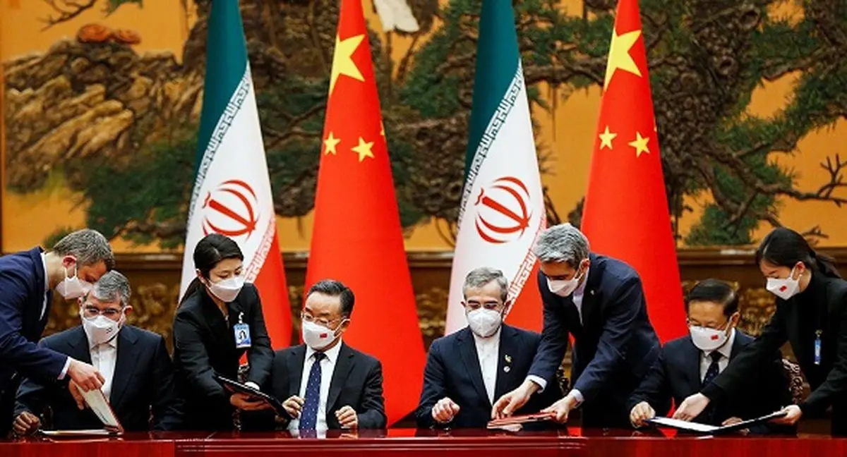 پیوند اقتصادی ایران و چین منسجمتر شد
