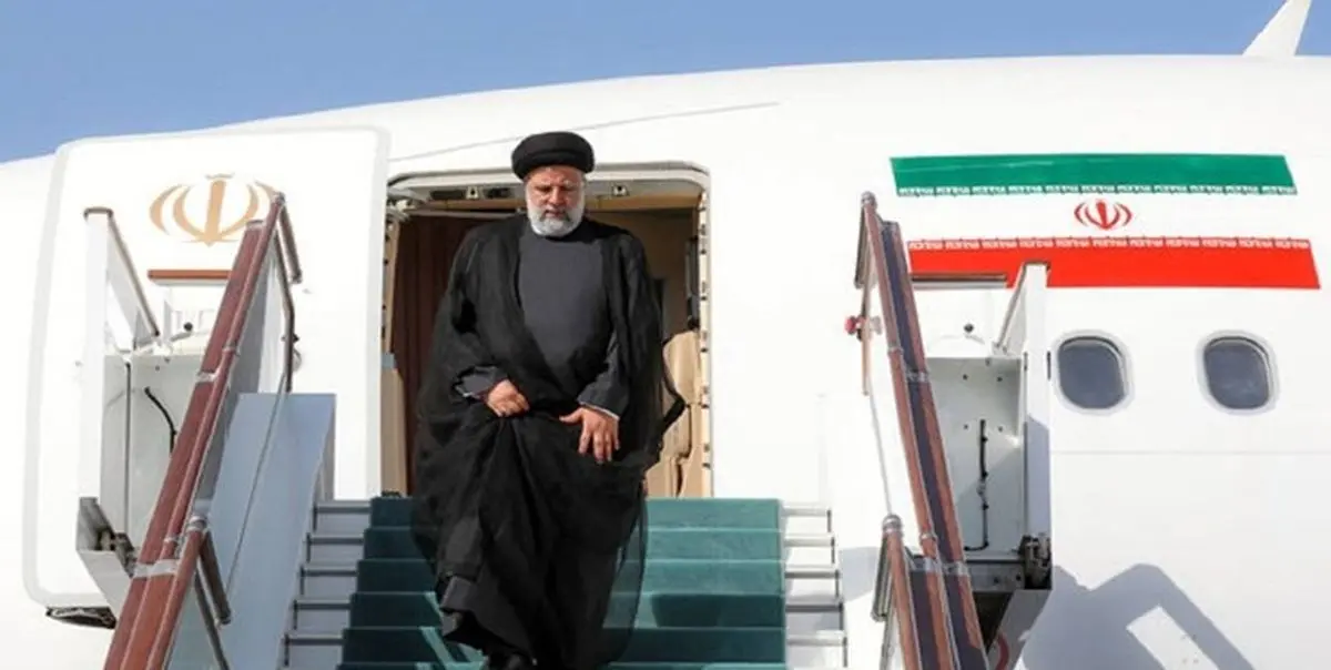 رئیس جمهور وارد شهرستان خوی شد