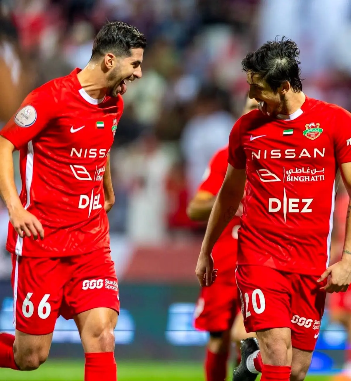 شباب الاهلی با آزمون و عزتاللهی رکورد زد