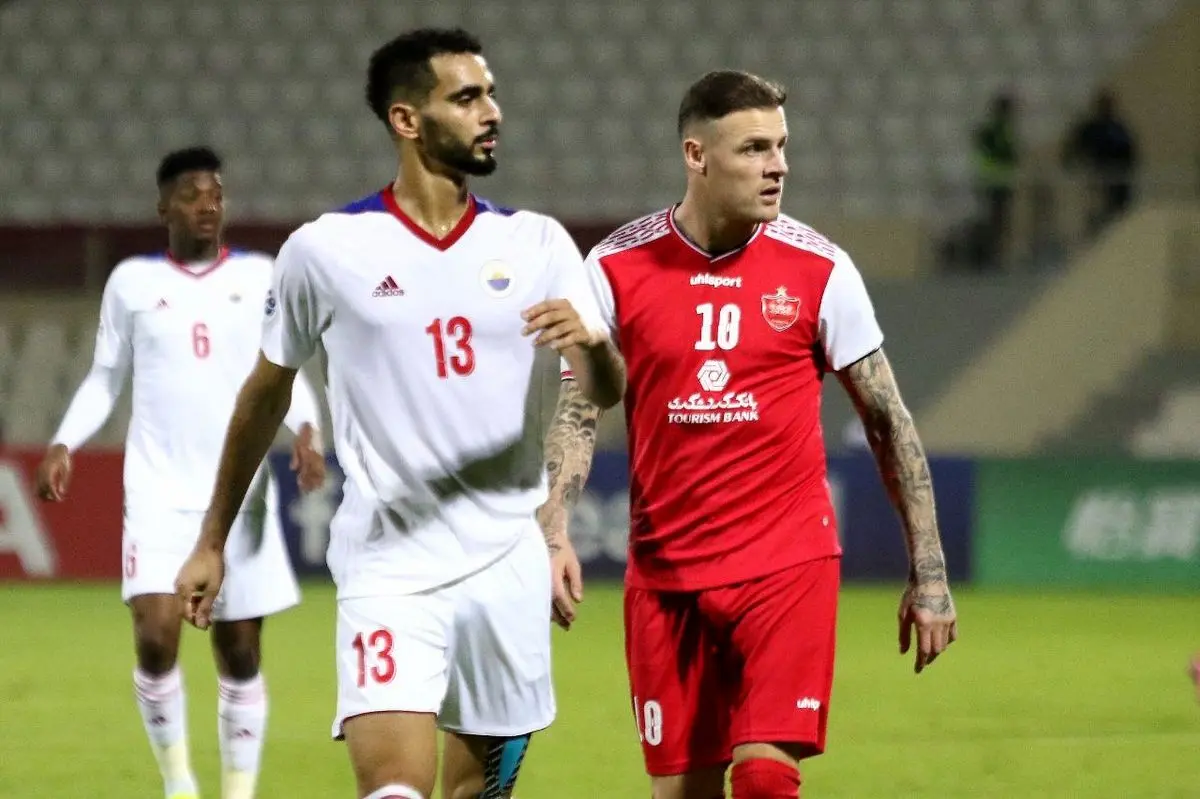 خروج استوکس از لیست ۱۸ نفره پرسپولیس
