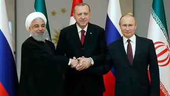 دیدار پوتین، روحانی و اردوغان برای بررسی عملیات مشترک در سوریه