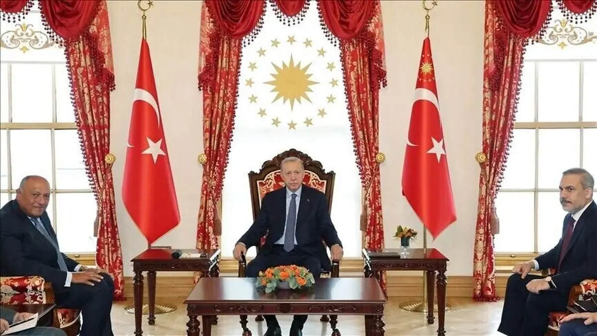 هشدار اردوغان درباره گسترش دامنه جنگ در منطقه 