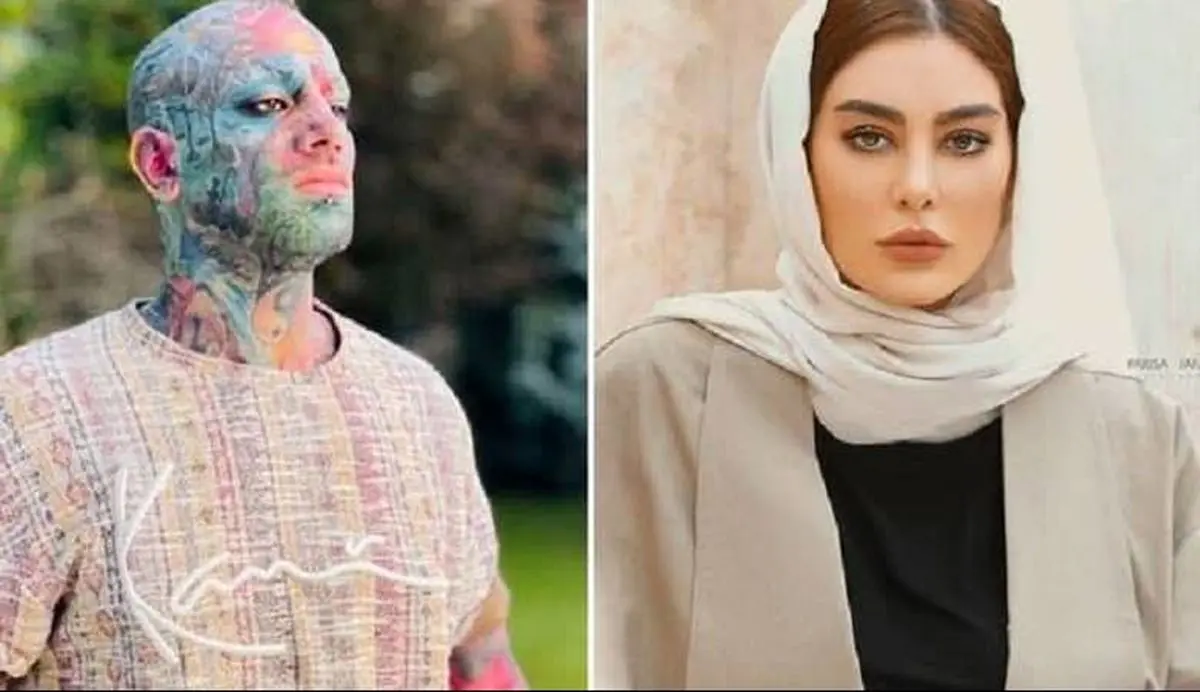 اولین تصویر جنجالی از عاشقانه تتلو و سحر قریشی+ عکس