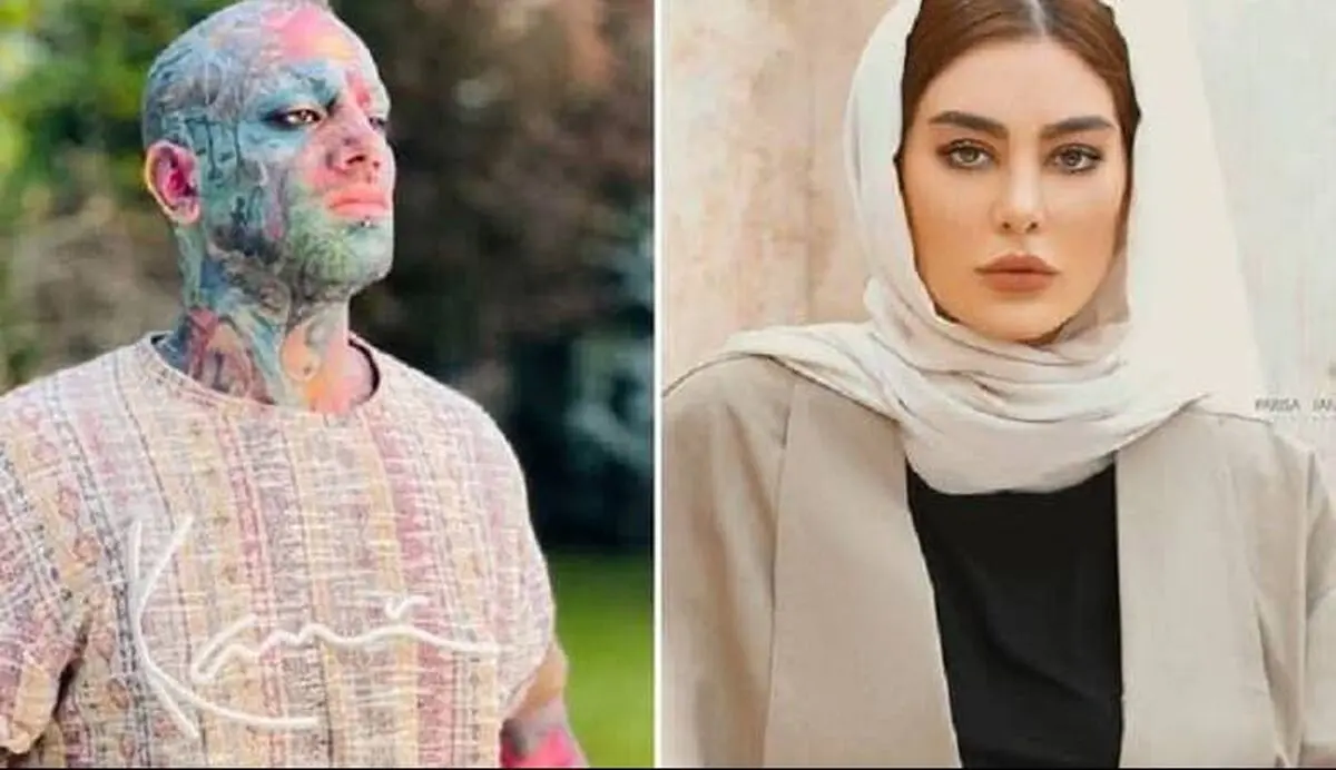 اولین تصویر جنجالی از عاشقانه تتلو و سحر قریشی+ عکس