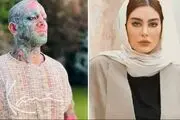 اولین تصویر جنجالی از عاشقانه تتلو و سحر قریشی+ عکس