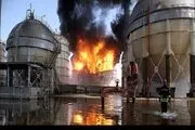 ابتکار وزیر نفت برای مهار آتش: محتوای مخزن به صورت کامل بسوزد، آتش خاموش می‌شود