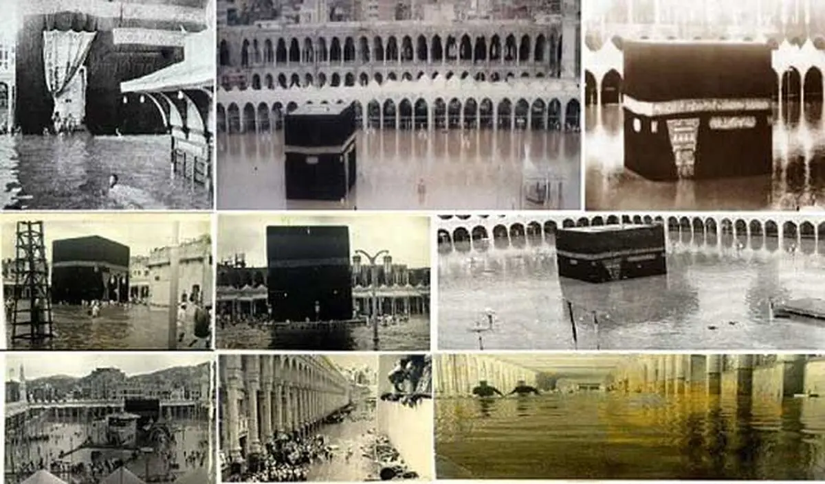 آنچه تا به امروز بر خانه کعبه گذشته است/تصاویر