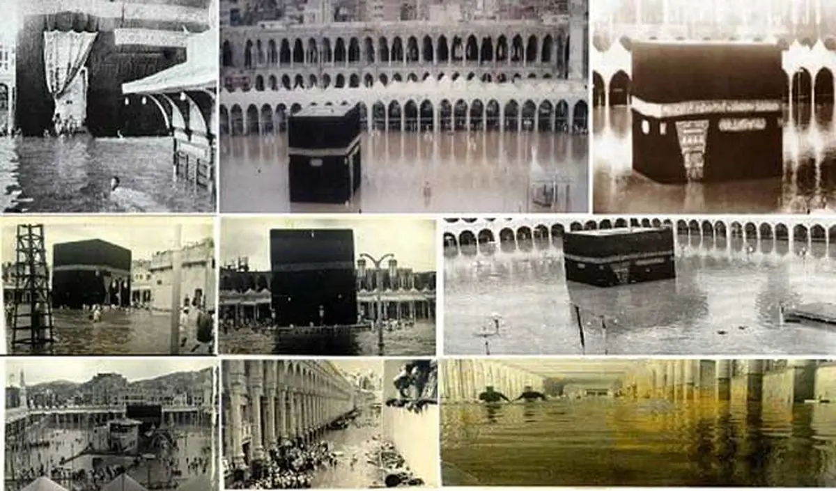 آنچه تا به امروز بر خانه کعبه گذشته است/تصاویر