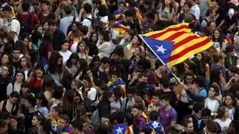 
مخالفان جدایی کاتالونیا نگران خشونت‌های اخیر هستند
