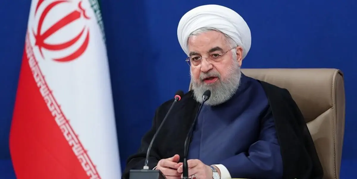 روحانی: منتظر اقدام عملی آمریکا هستیم