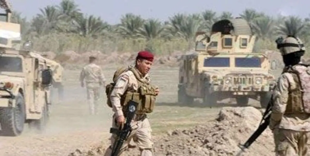 تروریست داعشی در جنوب بغداد به دام افتاد