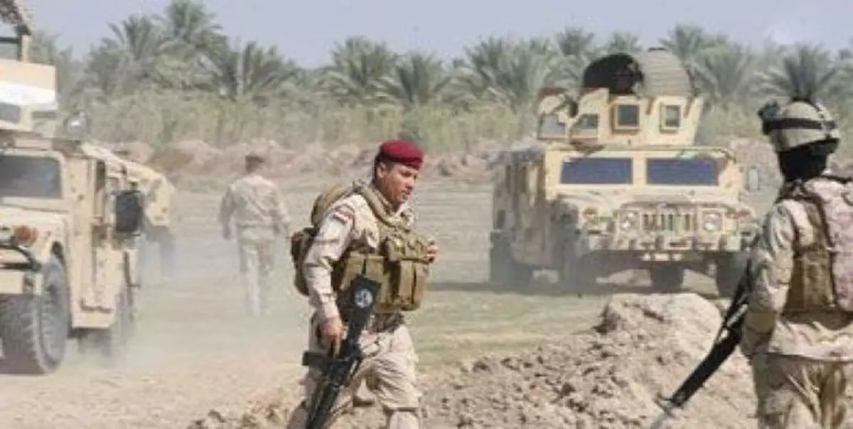  تروریست داعشی در جنوب بغداد به دام افتاد 