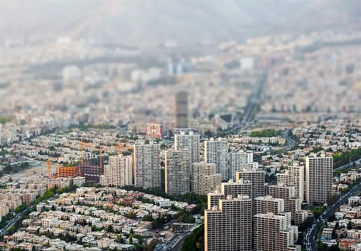 قیمت آپارتمان با عمر بنای یک تا ۳۰ سال در تهران