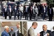 بازدید شاهزاده ویلیام از اردوگاه فلسطینیان در کرانه باختری
