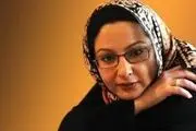 لاله صبوری در کنار جمشید هاشم پور /عکس
