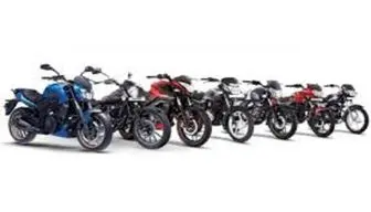 قیمت انواع موتورسیکلت در بازار+ جدول