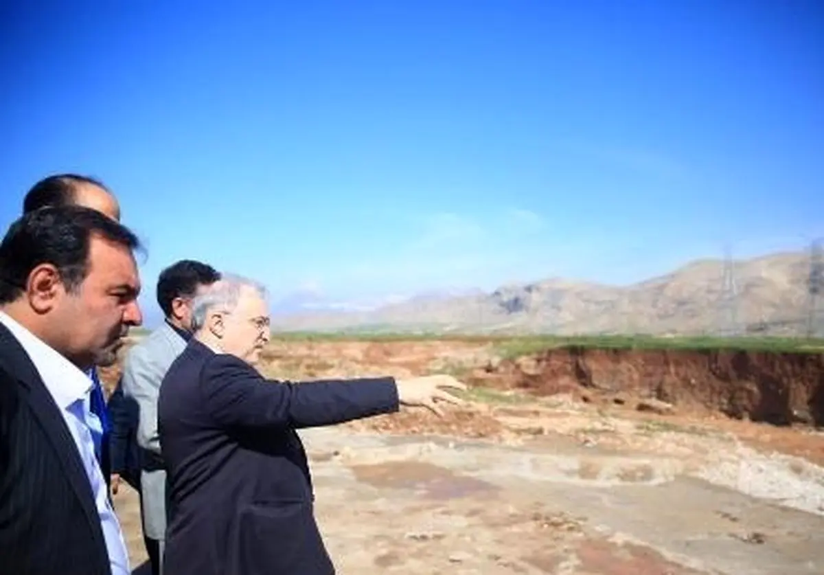 وعده وزیر بهداشت به سیل زدگان