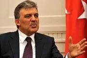 عبدالله گل سکوتش را شکست