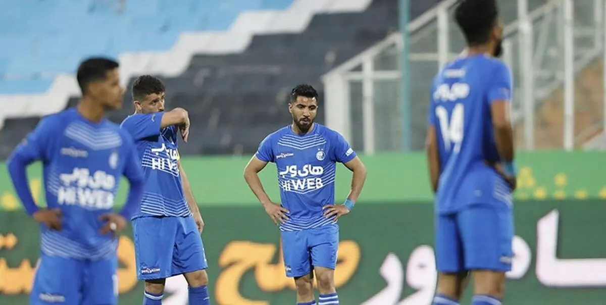 حادثه خطرناک از بیخ گوش هافبک استقلال گذشت+ جزئیات