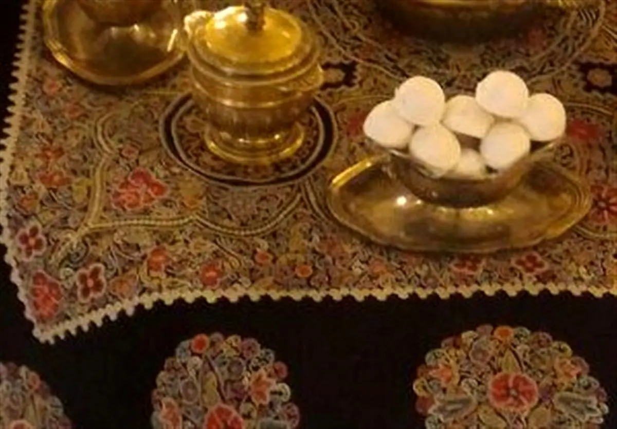 اشیای تاریخی شب یلدا در نیاوران+ عکس