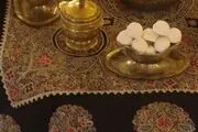 اشیای تاریخی شب یلدا در نیاوران+ عکس