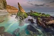 چشم انداز زیبای خلیج فارس/گزارش تصویری