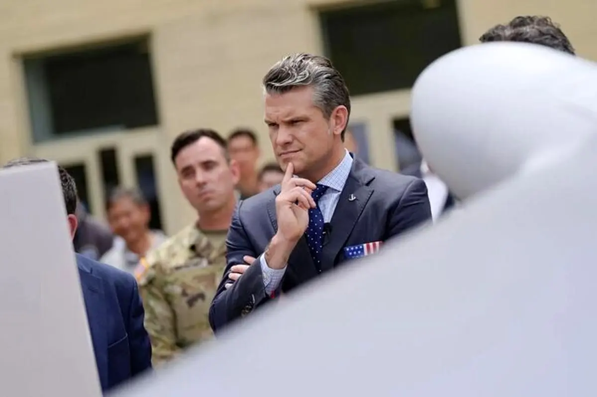 پنتاگون پهپاد شبیه شاهد ایران را رونمایی کرد