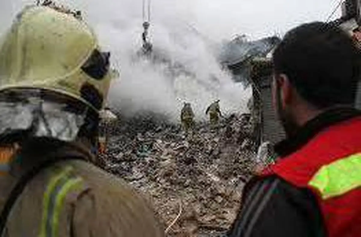 احتمال وجود یک جسد در ضلع جنوبی پلاسکو
