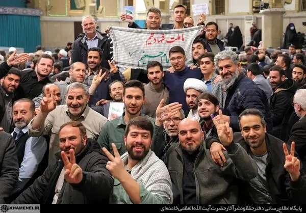 دیدار مردم آذربایجان شرقی با رهبر انقلاب/گزارش تصویری
