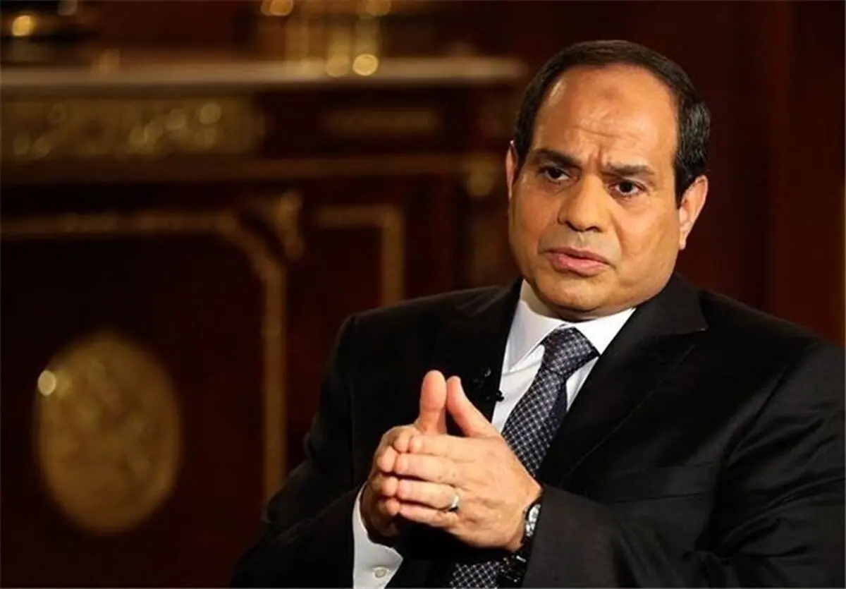 السیسی مرد شماره یک آمریکا می‌شود