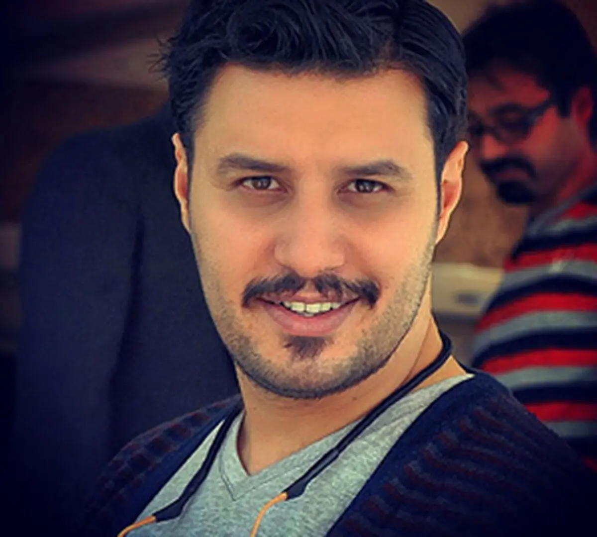 جواد عزتی با لباس کشیش مسیحی+عکس