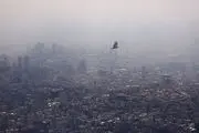 هوای تهران همچنان آلوده 