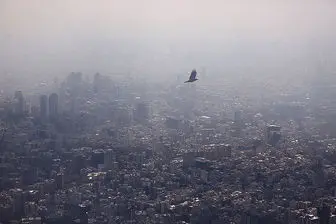 هوای تهران بازهم آلوده شد 