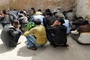 معتادان متجاهر در غرب تهران جمع آوری شدند