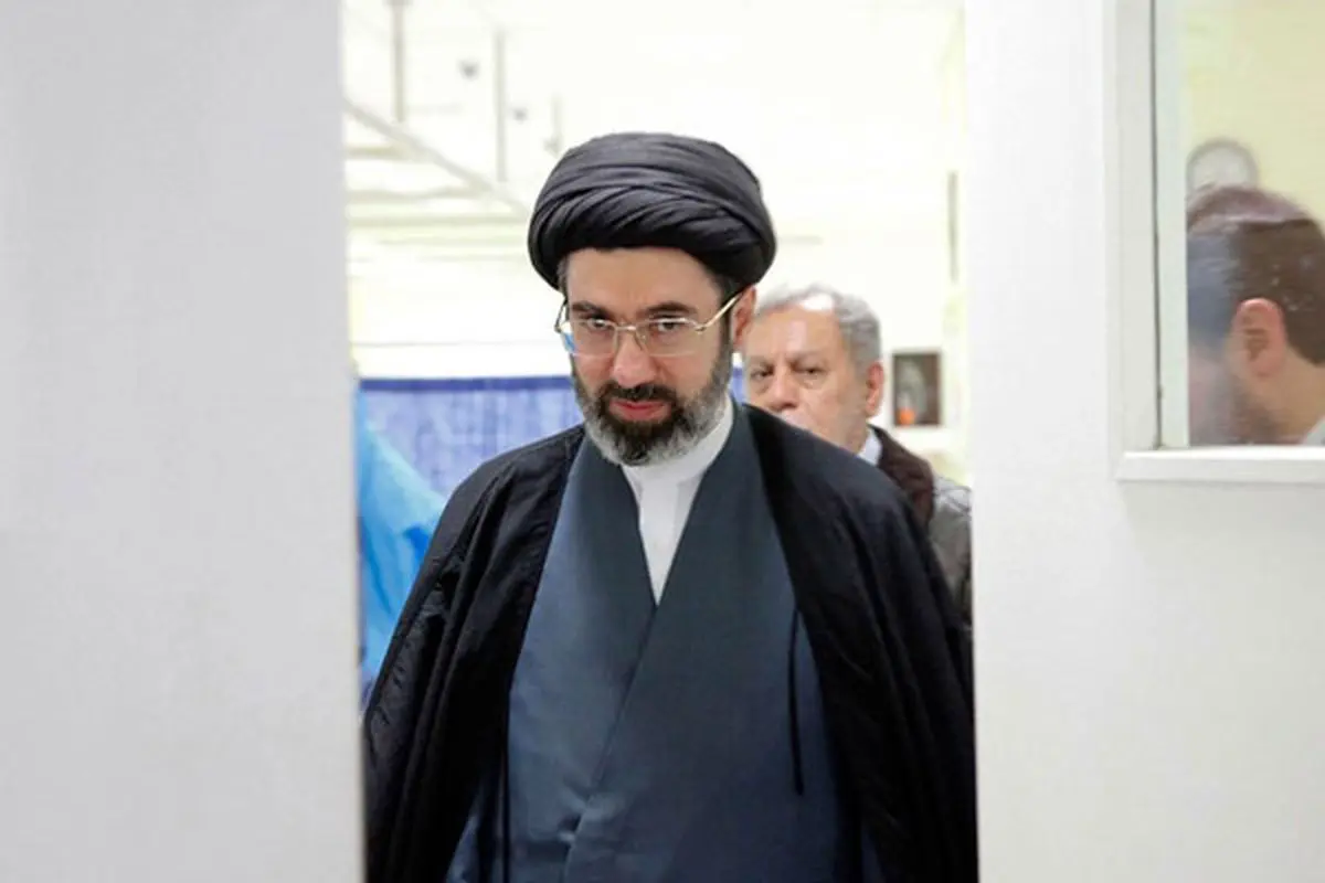 محمدامین خامنه ای به دنیا آمد/عکس