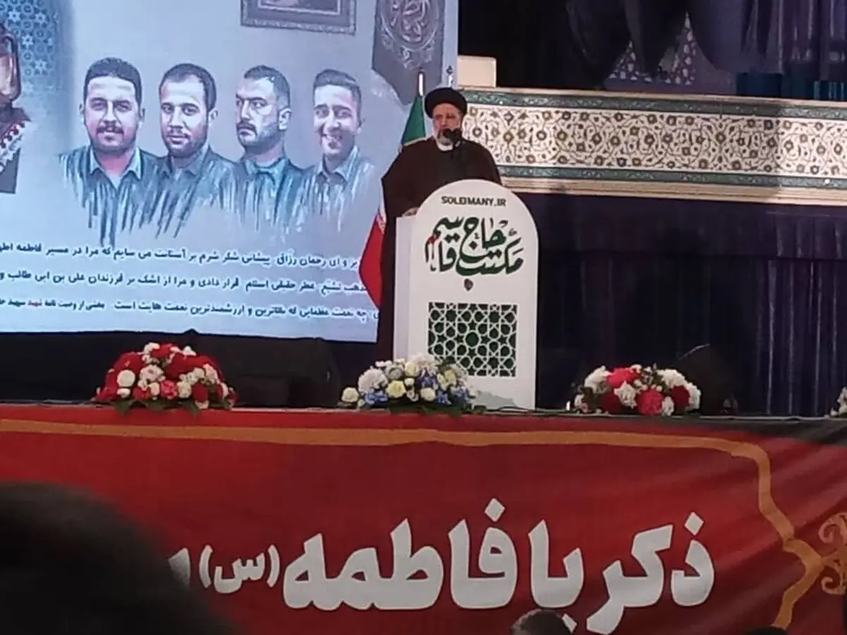 فرهنگ و مکتب حاج‌قاسم نه با ترور از بین می‌رود نه با موشک