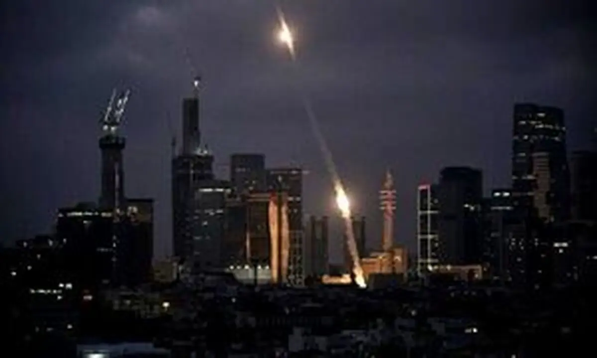 
آسیب منزل یک عضو کنست در پی حمله ایران
