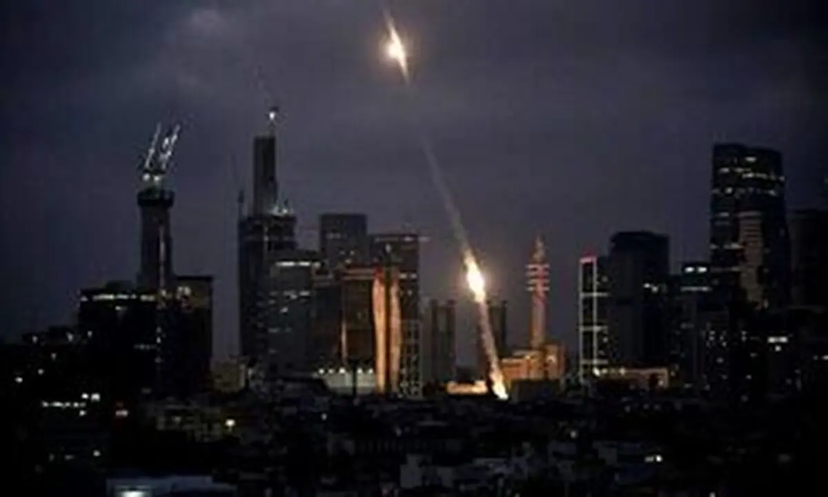 
آسیب منزل یک عضو کنست در پی حمله ایران
