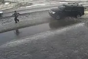 راننده سنگدلی که برای تنبیه؛ پسربچه را با خودرو زیر گرفت