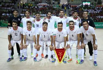 تمجید سایت AFC از تیم ملی فوتسال ایران 