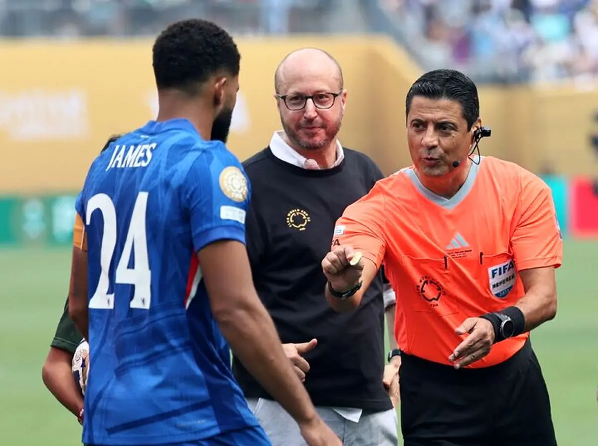 برادر زن فغانی داور دربی شد؟