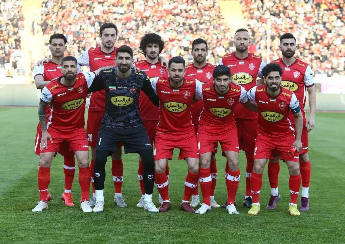 وجه مشترک وحید امیری، بیرانوند، گولسیانی و سروش رفیعی در قهرمانی پرسپولیس
