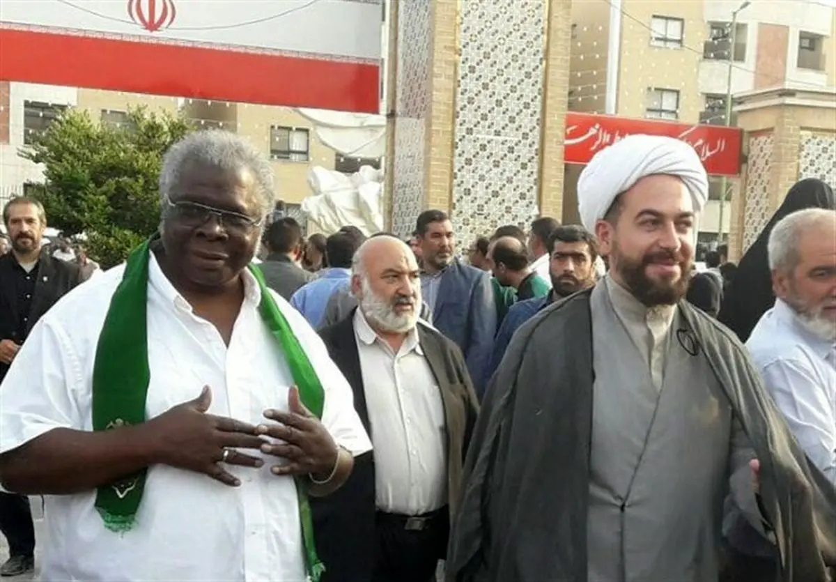 گفتگو با یک آلمانی که خادم امام حسین (ع) است