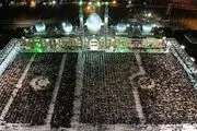 مراسم احیاء شب نوزدهم در جمکران/ گزارش تصویری