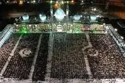 مراسم احیاء شب نوزدهم در جمکران/ گزارش تصویری