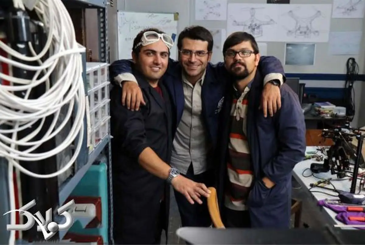 چهره شاد و شنگول «بچه مهندس» تلویزیون/ عکس