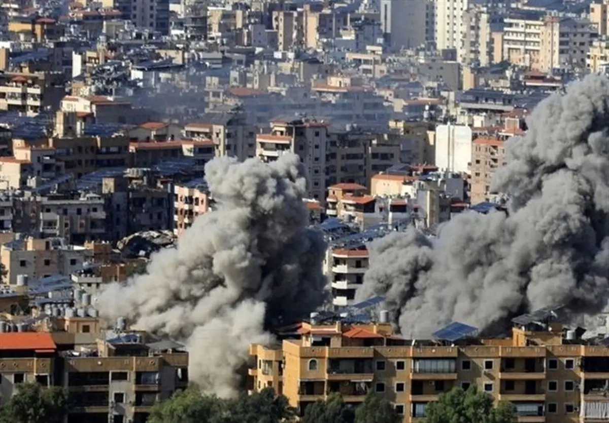 حمله رژیم صهیونیستی به جنوب لبنان با بمب‌های فسفری