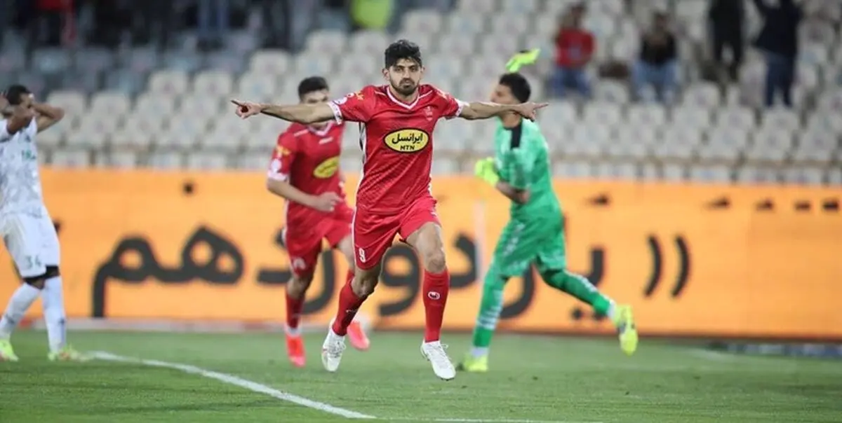 اخبار پرسپولیس/ گل اول پرسپولیس توسط ترابی در دقیقه 37
