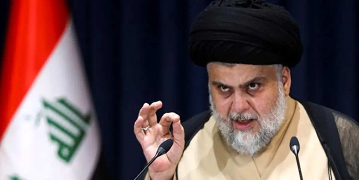 مقتدی الصدر: منتظر پایان پیر خرفت بایدن هستیم