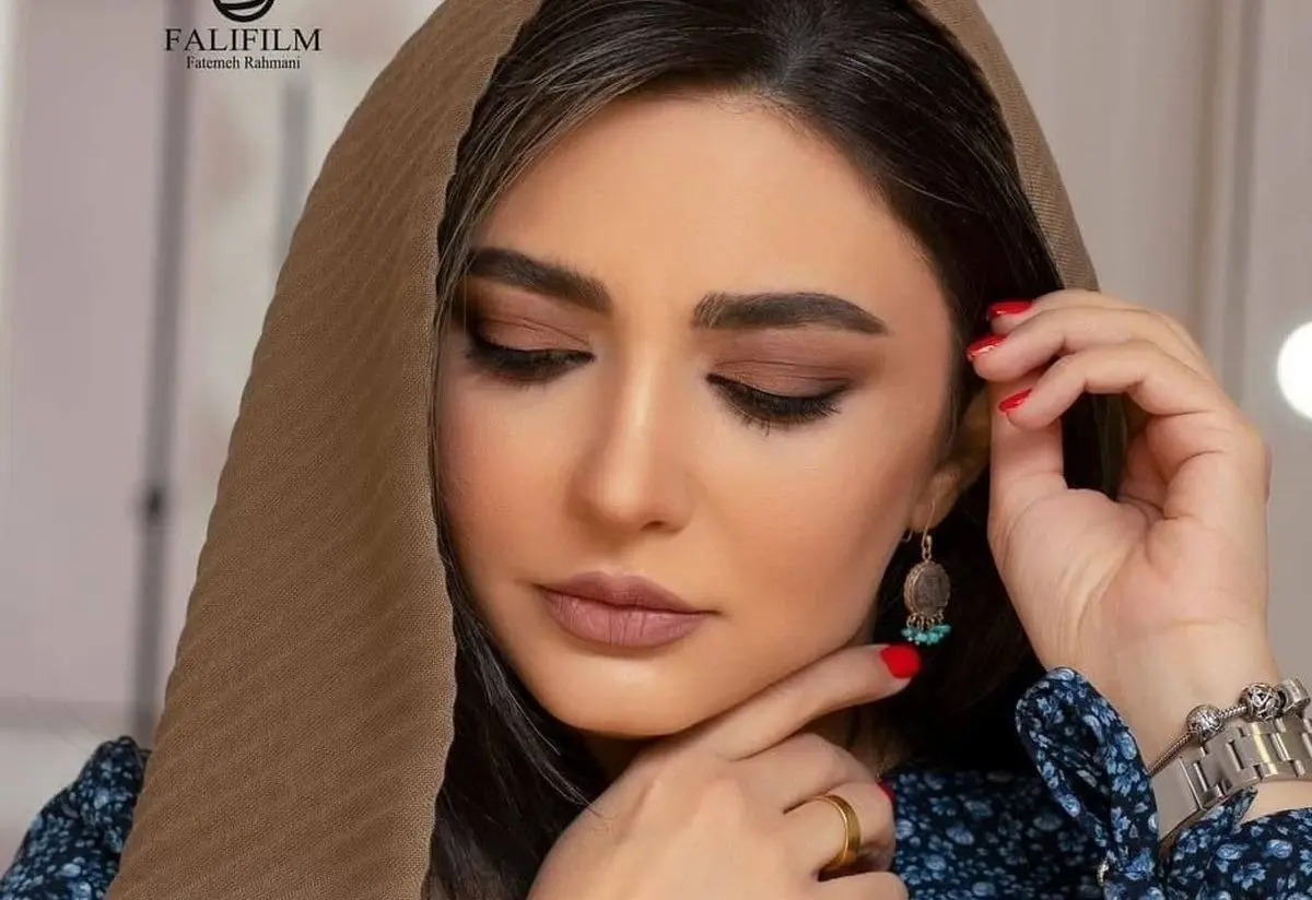 لیندا کیانی جذابتر از همیشه با استایل سنتی